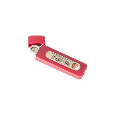 Encendedor recargable USB Nuestro encendedor de cigarrillo USB de plástico a prueba de viento